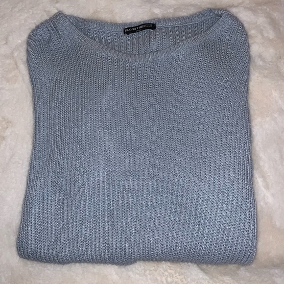 Brandy Melville oversized knit sweater - Picture 2 of 5